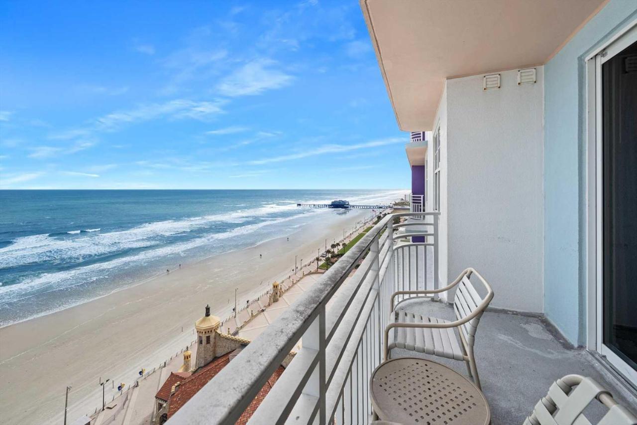 Luxury 15Th Floor 3 Bedroom Condo Direct Oceanfront Wyndham Ocean Walk Resort Daytona Beach | 1511 Kültér fotó