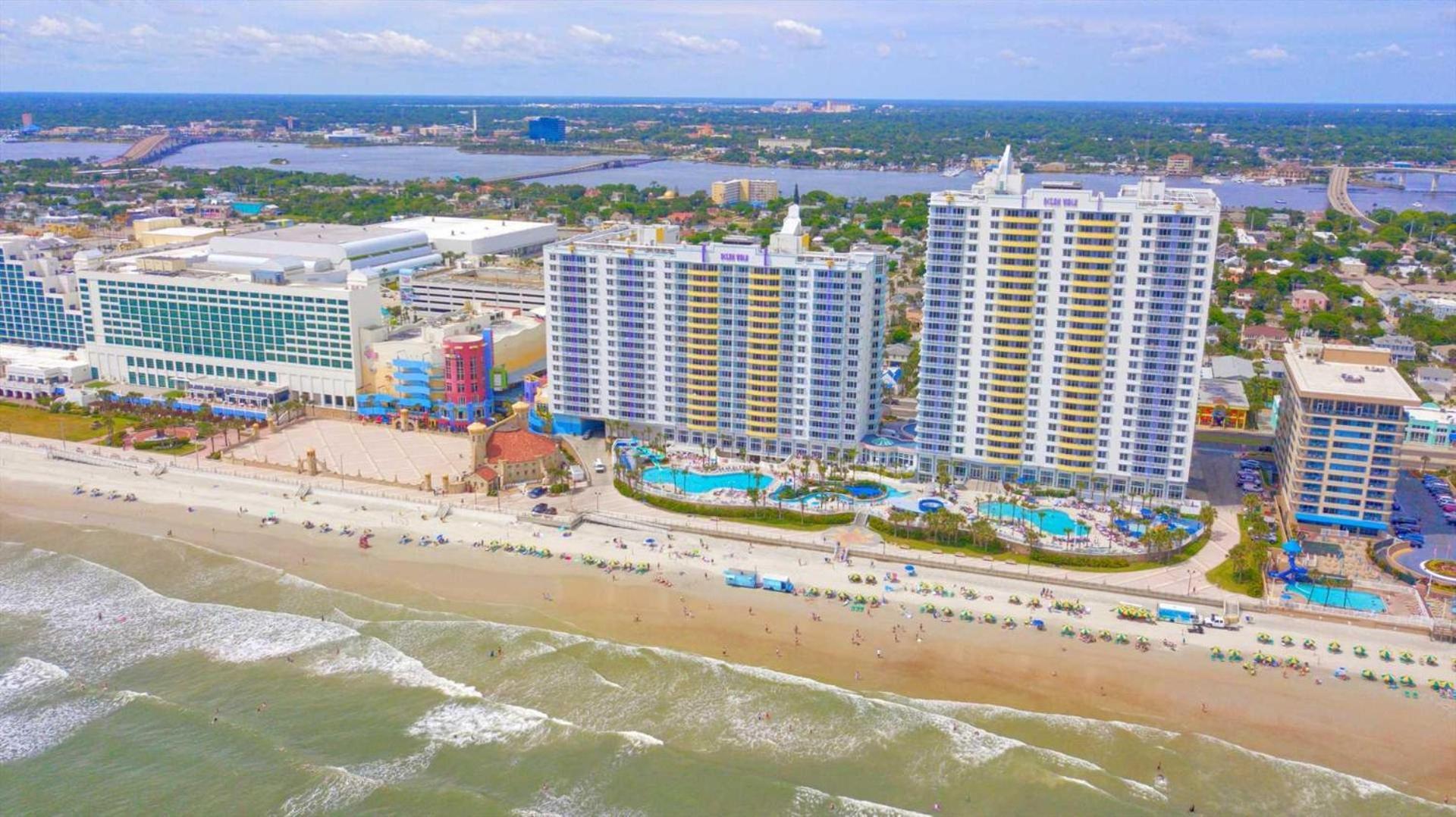 Luxury 15Th Floor 3 Bedroom Condo Direct Oceanfront Wyndham Ocean Walk Resort Daytona Beach | 1511 Kültér fotó