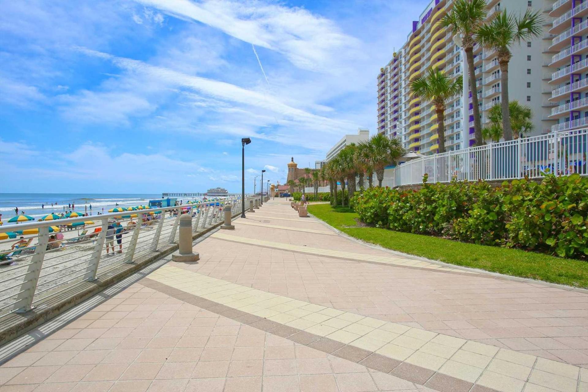 Luxury 15Th Floor 3 Bedroom Condo Direct Oceanfront Wyndham Ocean Walk Resort Daytona Beach | 1511 Kültér fotó