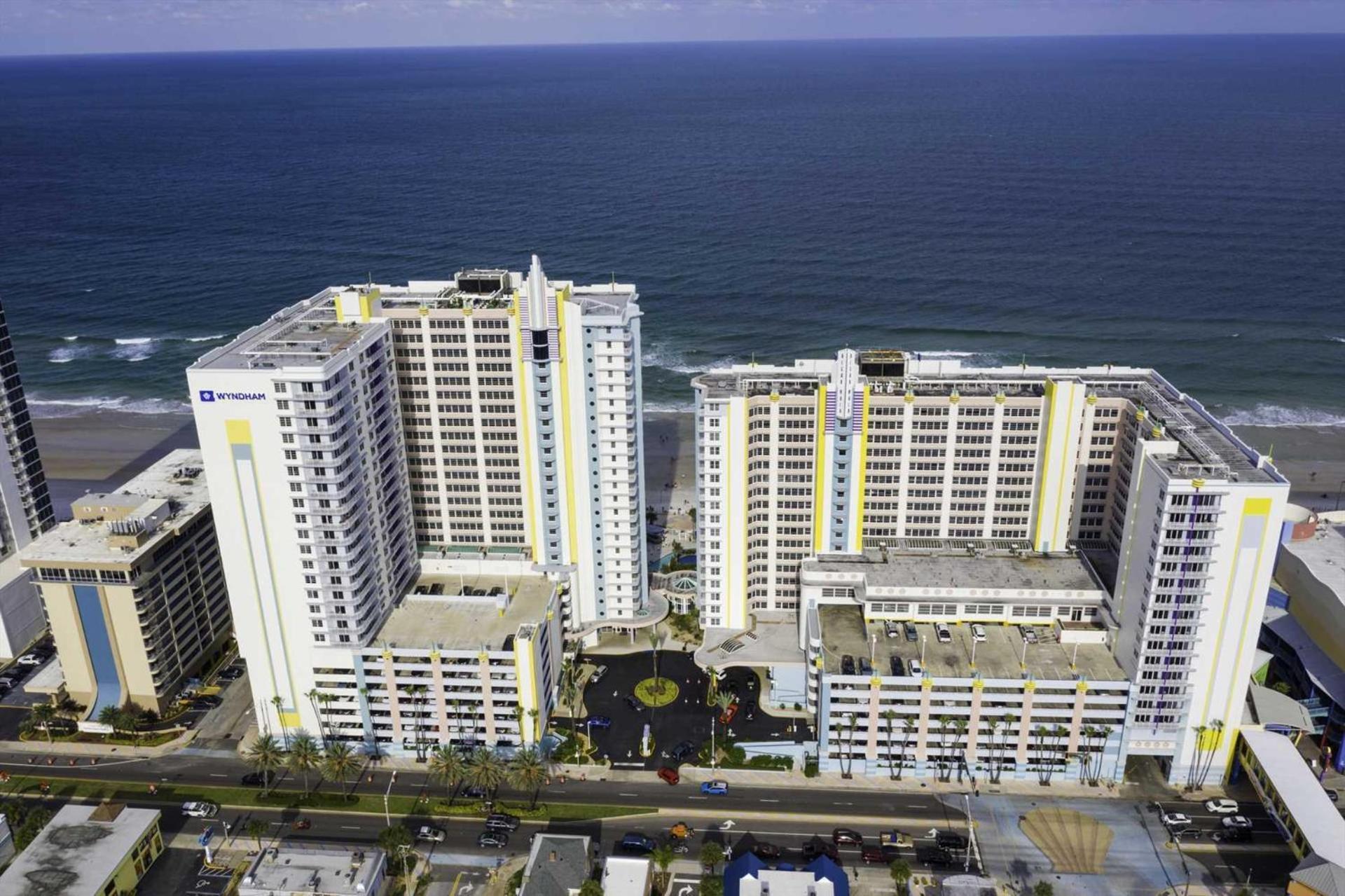 Luxury 15Th Floor 3 Bedroom Condo Direct Oceanfront Wyndham Ocean Walk Resort Daytona Beach | 1511 Kültér fotó