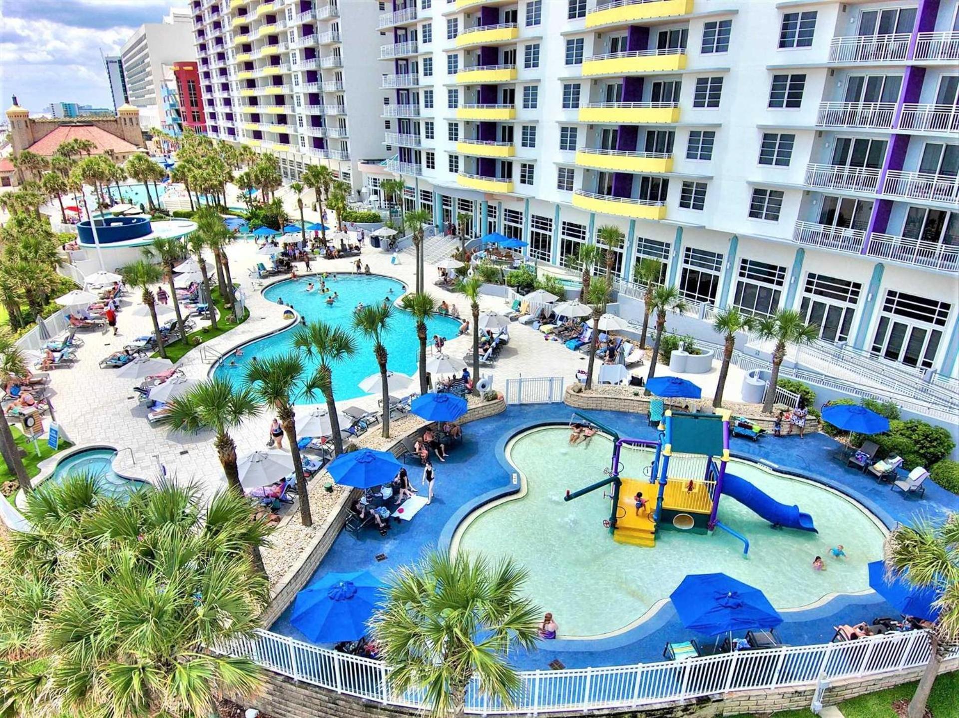 Luxury 15Th Floor 3 Bedroom Condo Direct Oceanfront Wyndham Ocean Walk Resort Daytona Beach | 1511 Kültér fotó